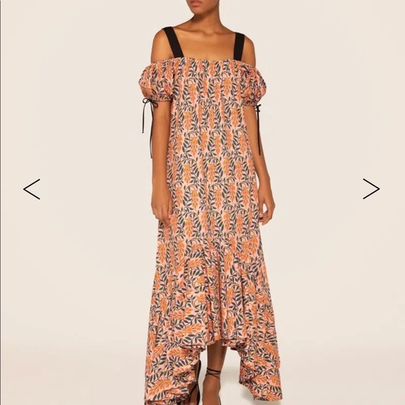 Agua by Agua Bendita girasol off-shoulder maxi dress - Picture 8 of 8